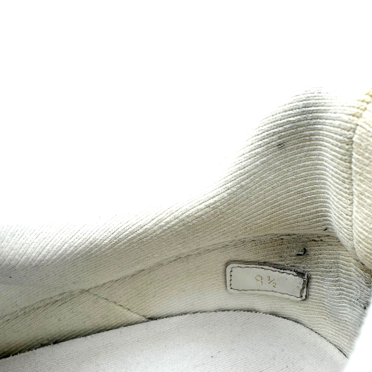 LOUIS VUITTON V.N.R SNEAKER WHITE UK8.5