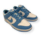 NIKE DUNK LOW TOP SNEAKER BABY BLUE / WHITE UK8.5