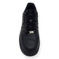 NIKE AIRFORCE 1 SNEAKER BLACK UK8.5