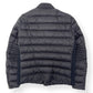 MONCLER AUBIN QUILTED SHELL DOWN JACKET BLACK 3 / M