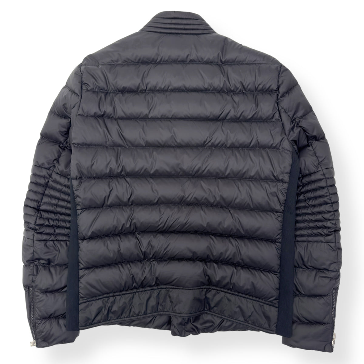 MONCLER AUBIN QUILTED SHELL DOWN JACKET BLACK 3 / M