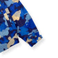 MONCLER VIDOURLE CAMOFLAGE SHELL WINDBREAKER JACKET BLUE S