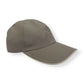 LORO PIANA MICROFIBRE BASEBALL CAP GREY M