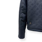LOUIS VUITTON MONOGRAM SHEARLING JACKET BLUE / BLACK 52 / L