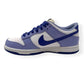 NIKE WOMENS DUNK LOW TOP SNEAKER BLUEBERRY UK5