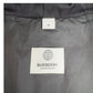 BURBERRY LOCATION-PRINT NYLON ECONYL PARKA JACKET BLACK M