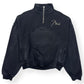 RHUDE 1/4 ZIP SWEATER BLACK S