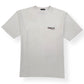 BALENCIAGA POLITICAL LOGO COTTON T-SHIRT WHITE L