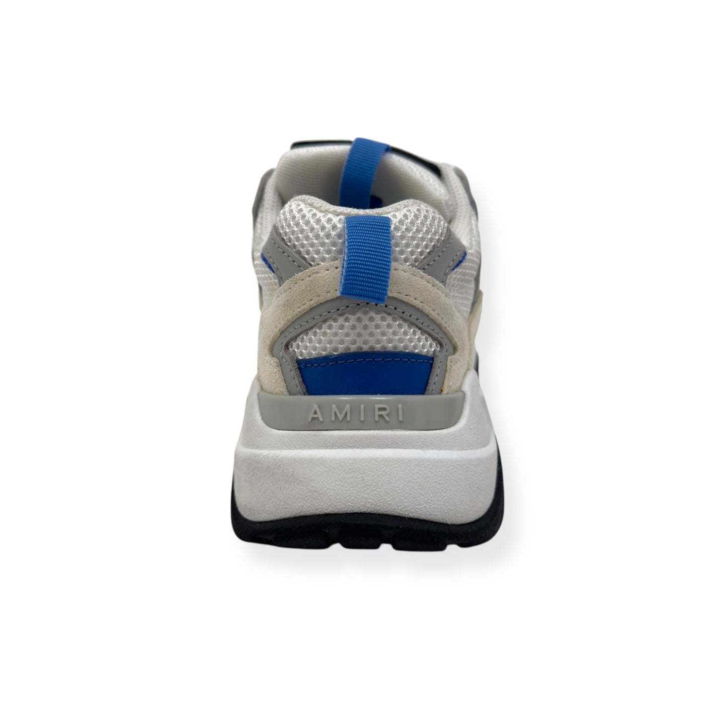AMIRI BONE RUNNER SNEAKER WHITE / BLUE / BLACK UK7