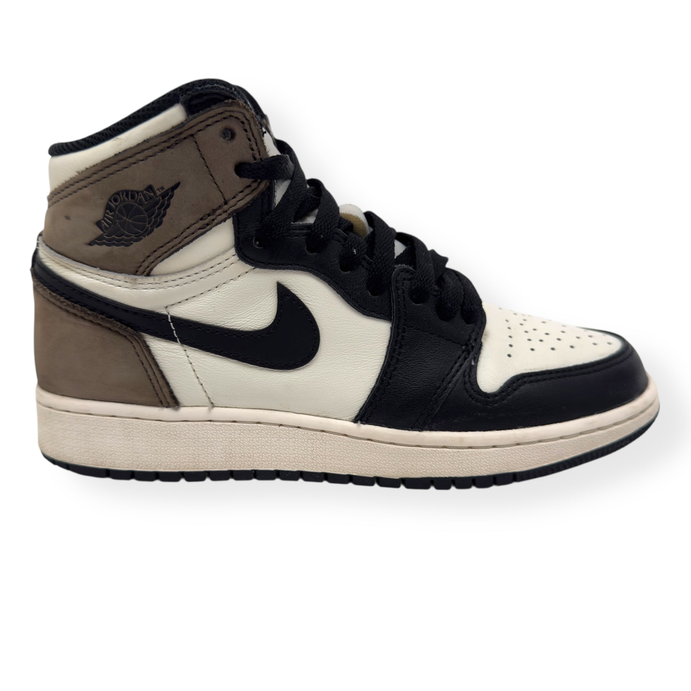 NIKE AIR JORDAN 1 RETO HIGH TOP SNEAKER DARK MOCHA UK4.5