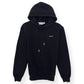 OFF-WHITE DIAG REGULAR HOODIE BLACK / WHITE S