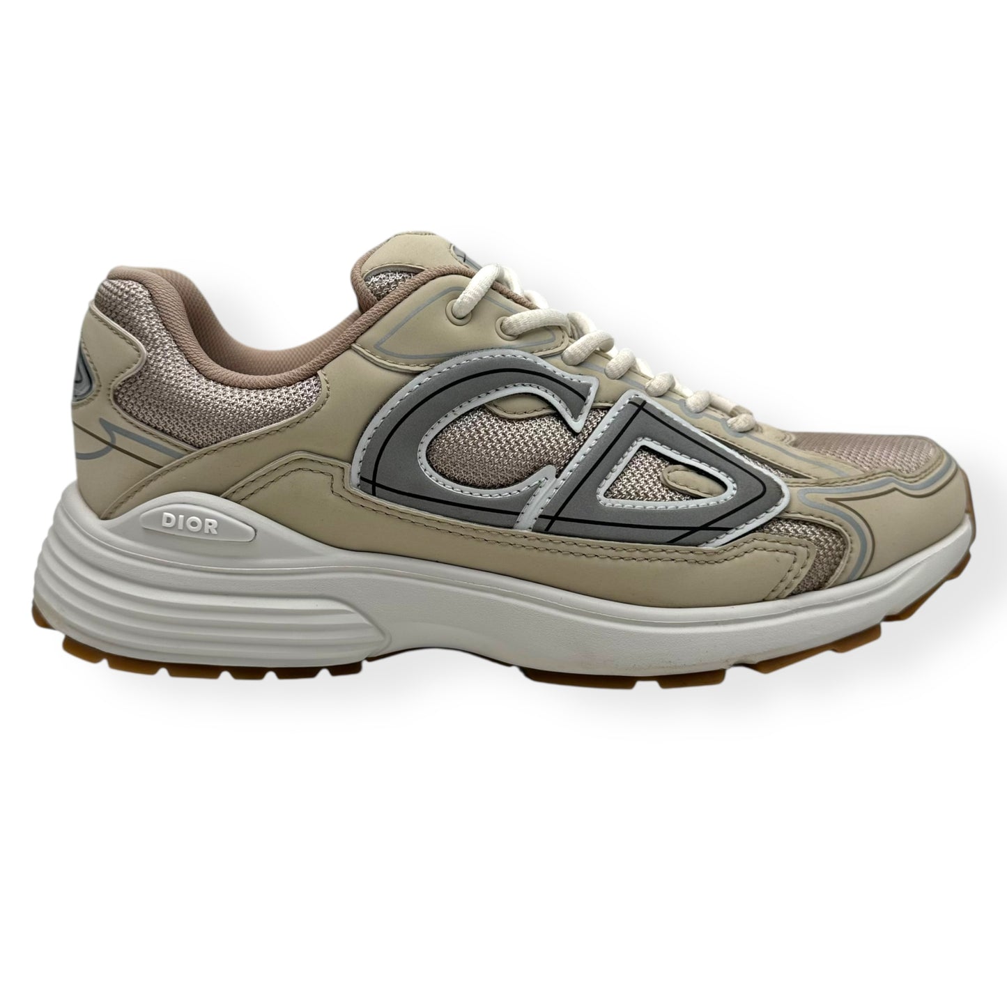 DIOR B30 SNEAKER BEIGE / WHITE 41 / UK7
