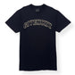 GIVENCHY LOGO EMBROIDERED T-SHIRT BLACK XL