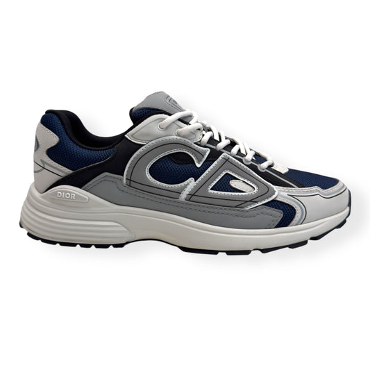 DIOR B30 SNEAKER BLUE / GREY / BLACK UK9.5