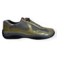PRADA AMERICAS CUP SNEAKER OLIVE GREEN UK8.5