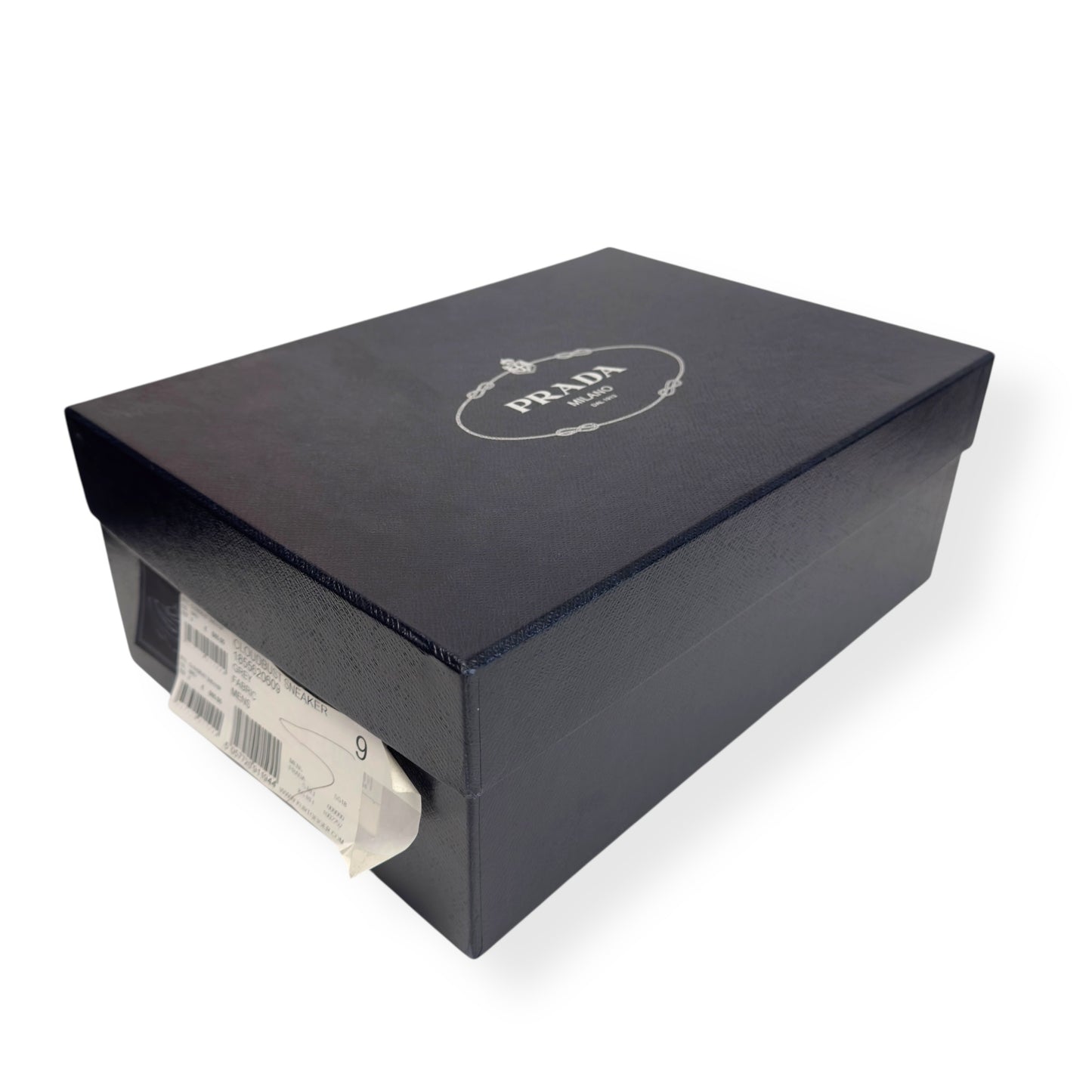 PRADA CLOUDBUST SNEAKER GREY / RED UK9