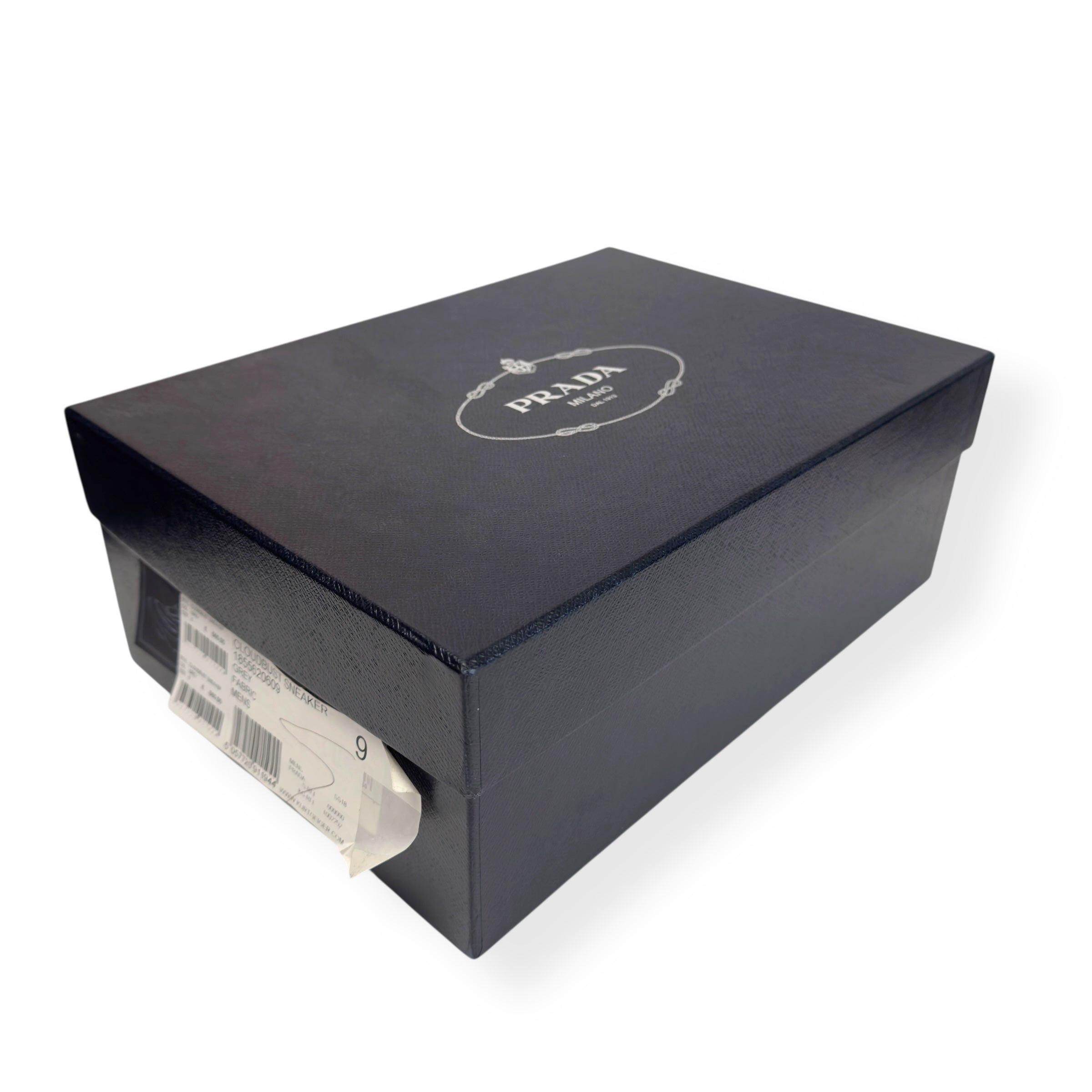 PRADA CLOUDBUST SNEAKER GREY / RED UK9