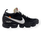 NIKE X OFF-WHITE AIR VAPORMAX SNEAKER ‘THE TEN’ BLACK / WHITE UK9.5