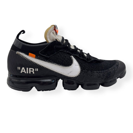 NIKE X OFF-WHITE AIR VAPORMAX SNEAKER ‘THE TEN’ BLACK / WHITE UK9.5