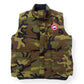 CANADA GOOSE FREESTYLE GILET PUFFER JACKET GREEN CAMO L