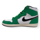 NIKE AIR JORDAN 1 RETRO HIGH OG SNEAKER LUCKY GREEN UK9.5