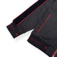 GIVENCHY TRACK JACKET BLACK / RED XL