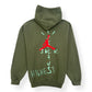 TRAVIS SCOTT X JORDAN CACTUS JACK HIGHEST HOODIE OLIVE L