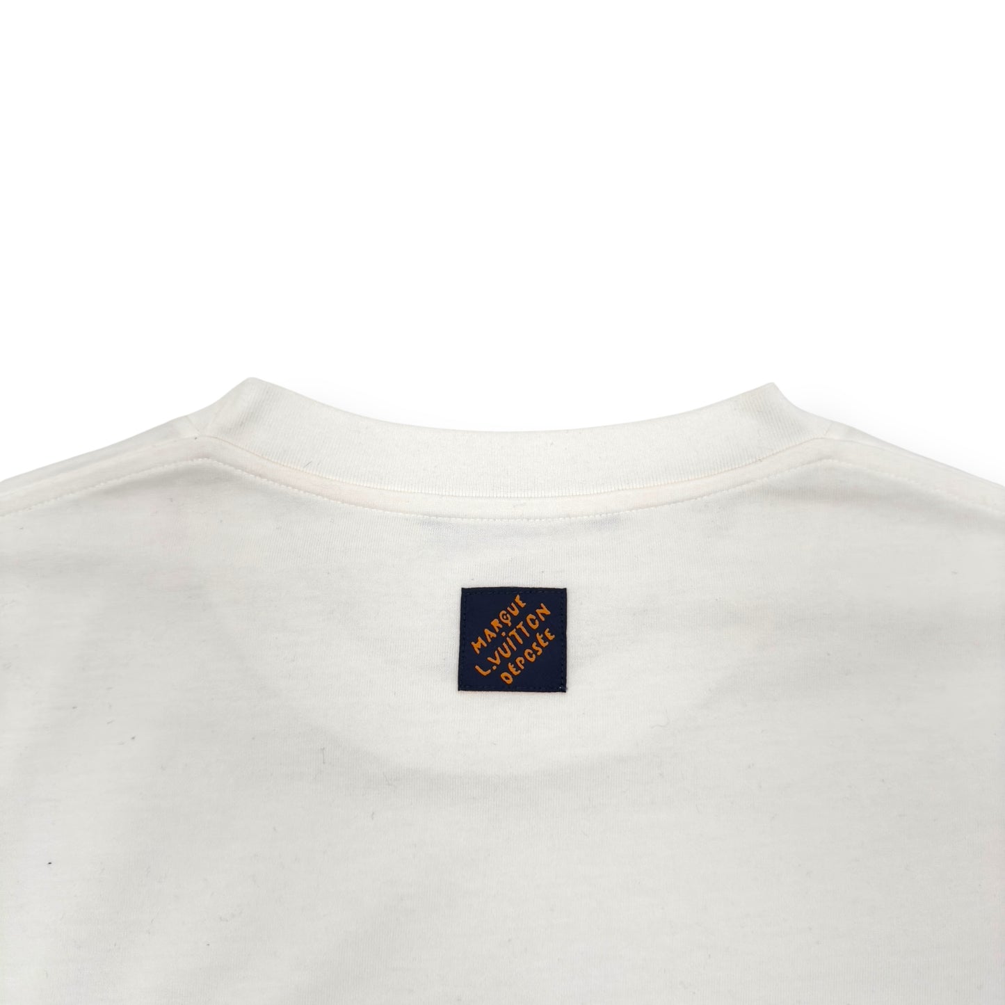 LOUIS VUITTON MONOGRAM FLOWER 3D GRADIENT PRINT T-SHIRT XL