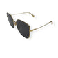 CELINE CL40284U SUNGLASSES GOLD / GREY