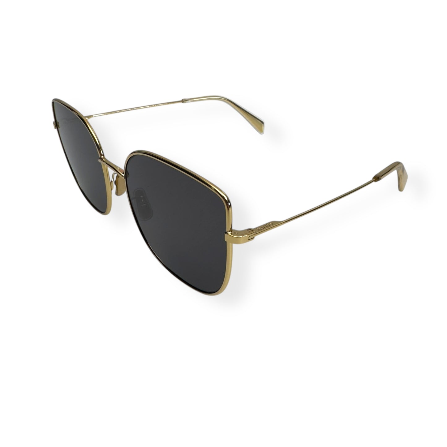 CELINE CL40284U SUNGLASSES GOLD / GREY