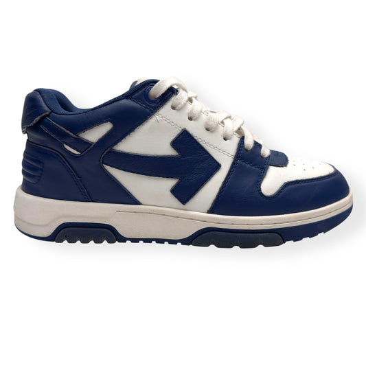 OFF-WHITE OUT OF OFFICE LOW TOP SNEAKER BLUE / WHITE 42 / UK8