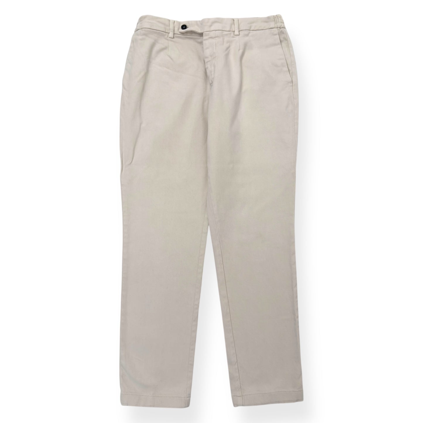 THOM SWEENEY TROUSERS CREAM 52 / L