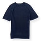 THOM SWEENEY LINEN T-SHIRT NAVY L