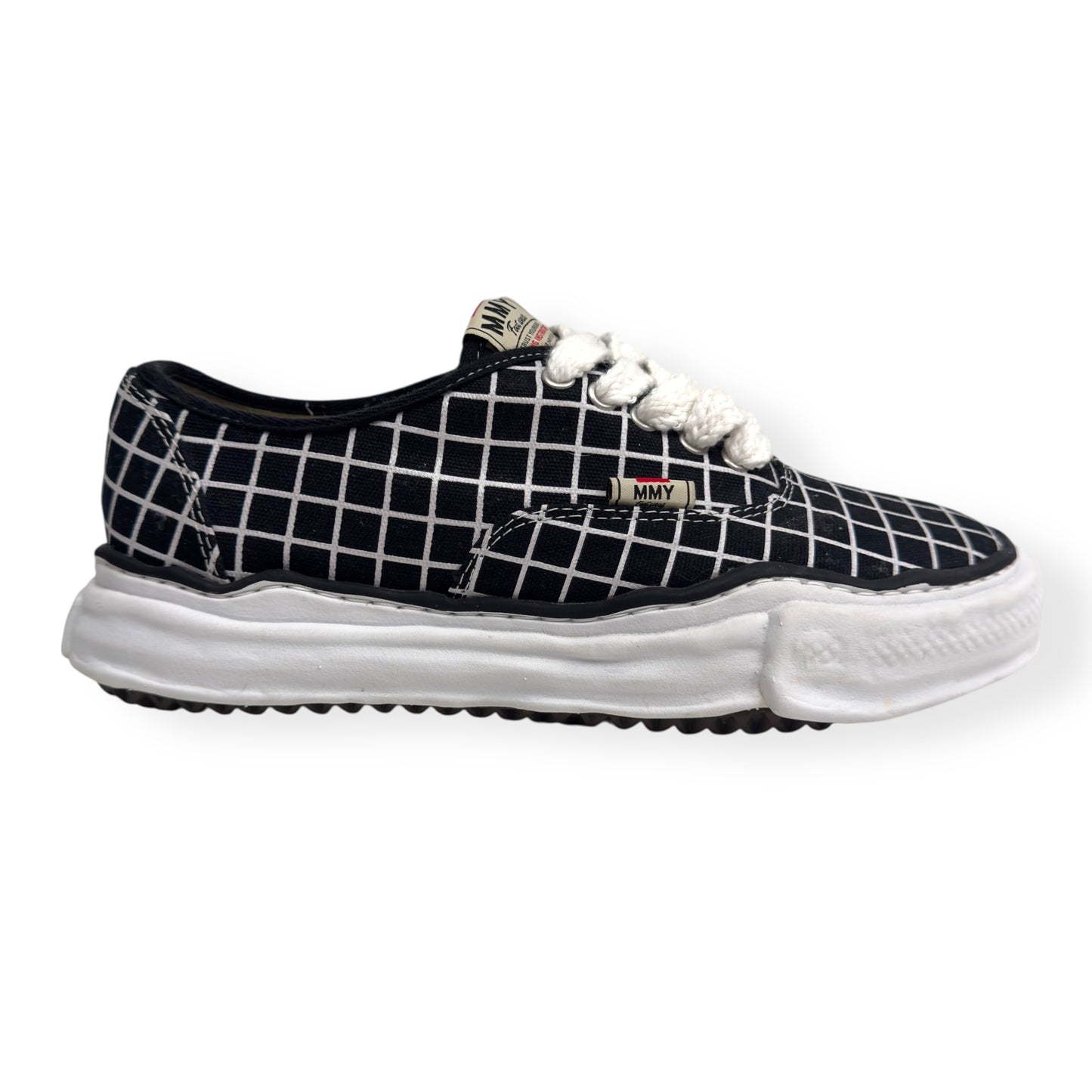 MAISON MIHARA YASUHIRO BAKER OG SNEAKER BLACK / WHITE 42 / UK8
