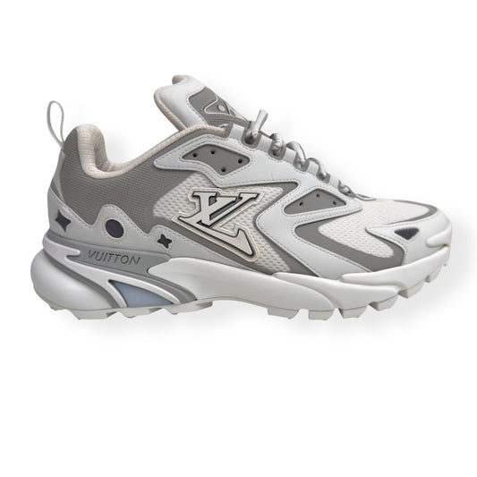 LOUIS VUITTON LV RUNNER TATIC SNEAKER WHITE UK7