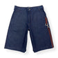 JACQUEMUS LE RAPHIA DENIM SHORTS INDIGO BLUE W31”
