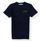OFF-WHITE LOGO EMBROIDERED T-SHIRT BLACK M