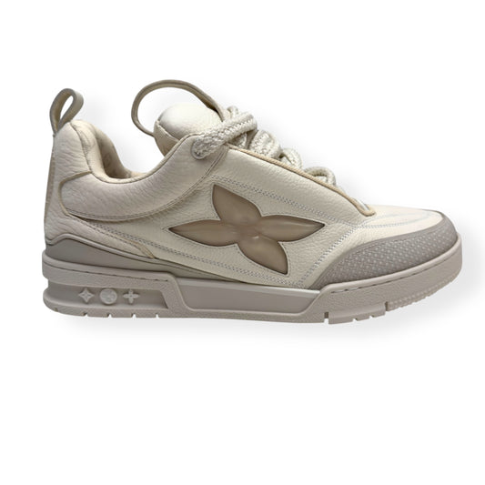 LOUIS VUITTON LV SKATE SNEAKER LUXURY WHITE UK9.5