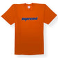 SUPREME PINLINE T-SHIRT ORANGE M