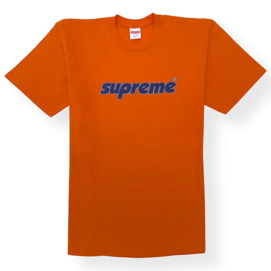 SUPREME PINLINE T-SHIRT ORANGE M