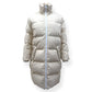 BOTTEGA VENETA COTTON PUFFER JACKET ECRU XS
