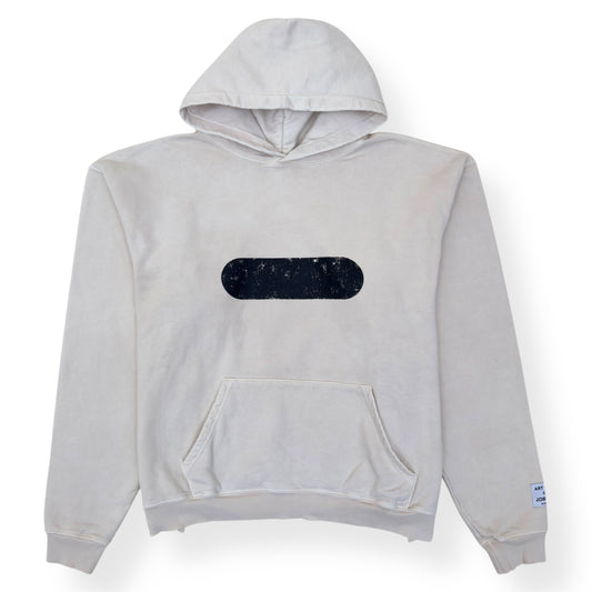 GALLERY DEPT. GYM HOODIE ECRU / BLACK L