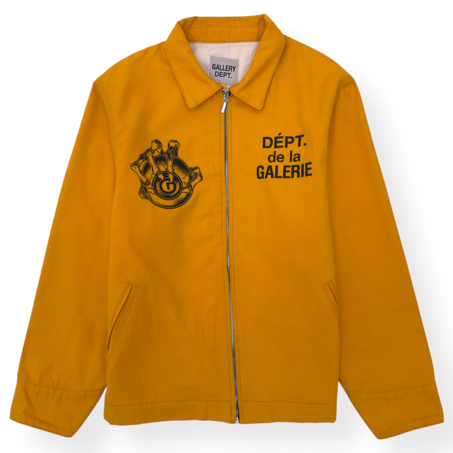 GALLERY DEPT. G-BALL MONTECITO WORK JACKET YELLOW L