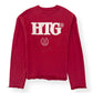 HONOR THE GIFT STUDIO LOGO SWEATSHIRT CRIMSON / WHITE L