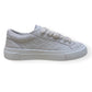 DIOR B33 OBLIQUE LEATHER SPIN SNEAKER WHITE 45 / UK11