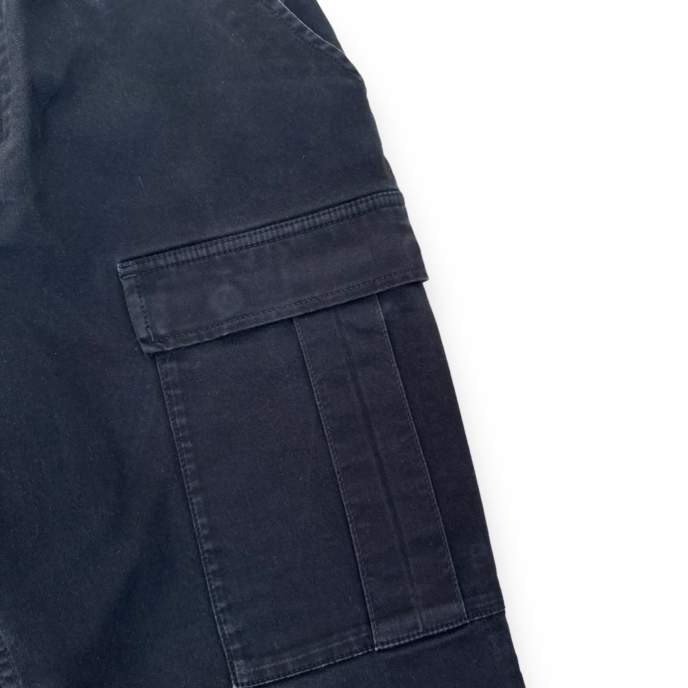BALENCIAGA CARGO PANTS BLACK M