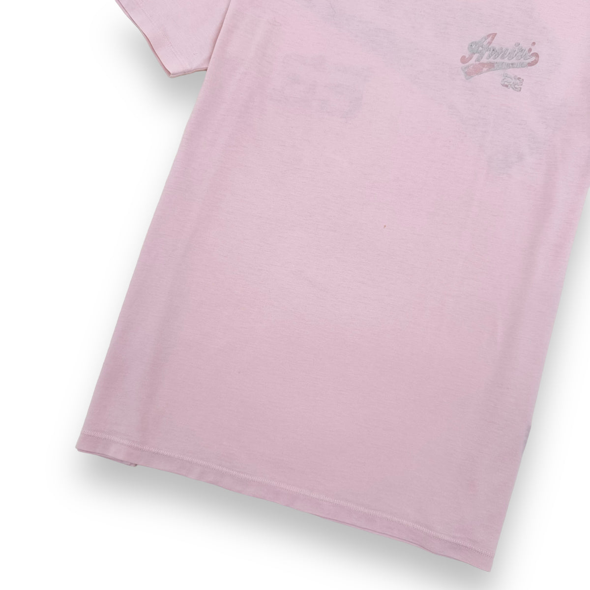 AMIRI 22 JERSEY T-SHIRT PINK S