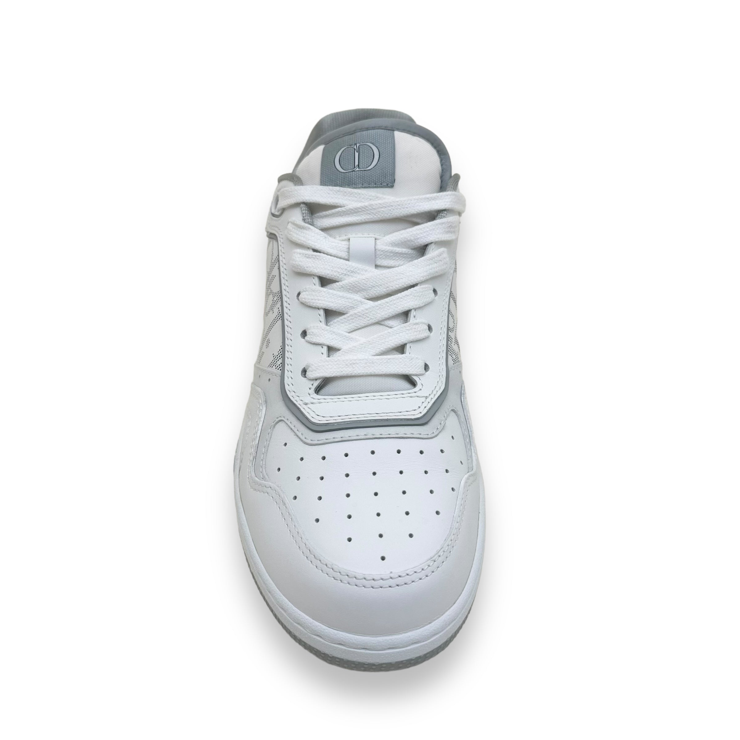 DIOR B27 LOW TOP SNEAKER WHITE / GREY UK7