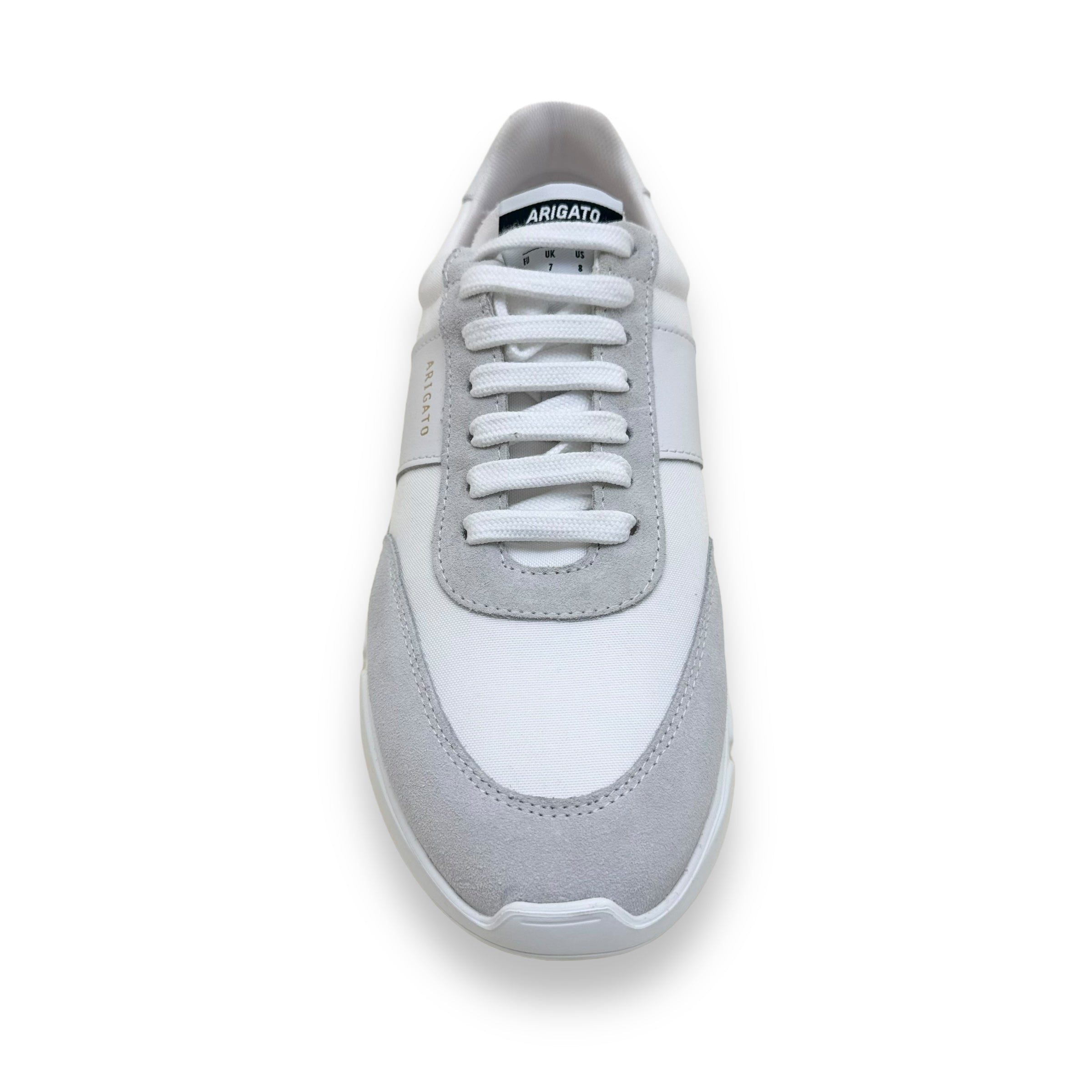 AXEL ARIGATO GENESIS VINTAGE RUNNER SNEAKER WHITE UK7