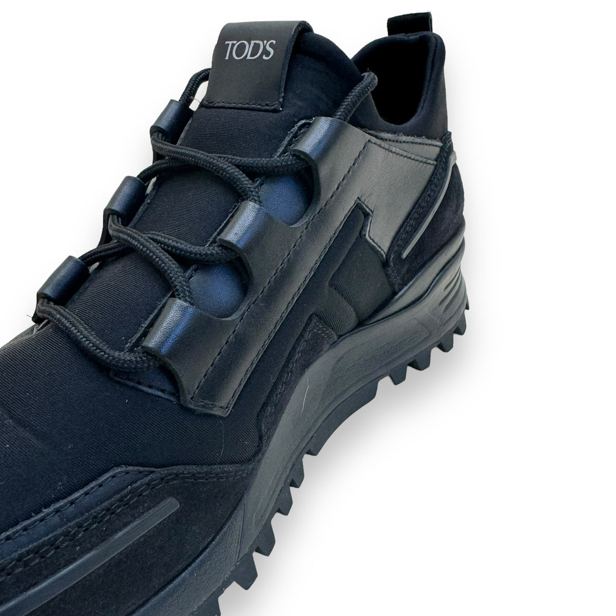 TODS SCUBA SNEAKER BLACK UK6